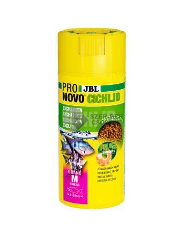 JBL ProNovo Cichlid Grano M szemcsés díszhaleleség - 250ml