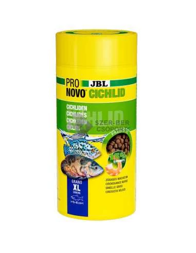 JBL ProNovo Cichlid Grano XL szemcsés díszhaleleség - 1 liter
