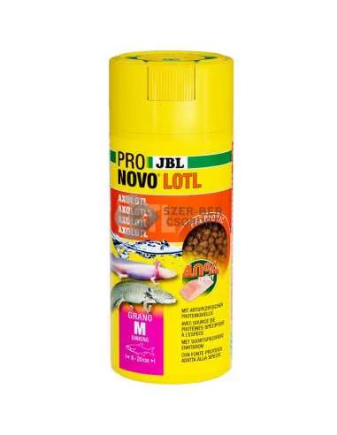 JBL ProNovo Lotl Grano M szemcsés eleség Axolotlnak - 250ml