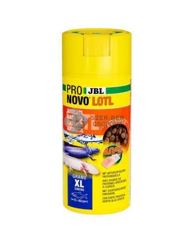 JBL ProNovo Lotl Grano XL szemcsés eleség Axolotlnak - 250ml
