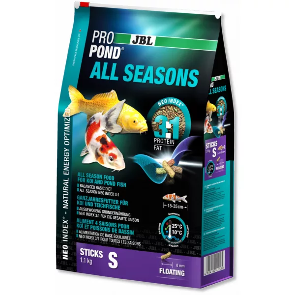 JBL ProPond All Seasons kerti tavi díszhaleleség 32 liter