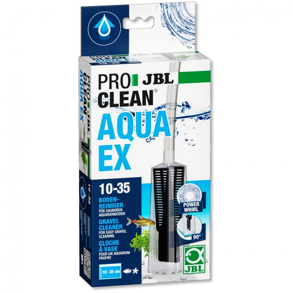 JBL ProClean Aqua Ex 10-35 nano akváriumi aljzattisztító - 10-35cm magassághoz