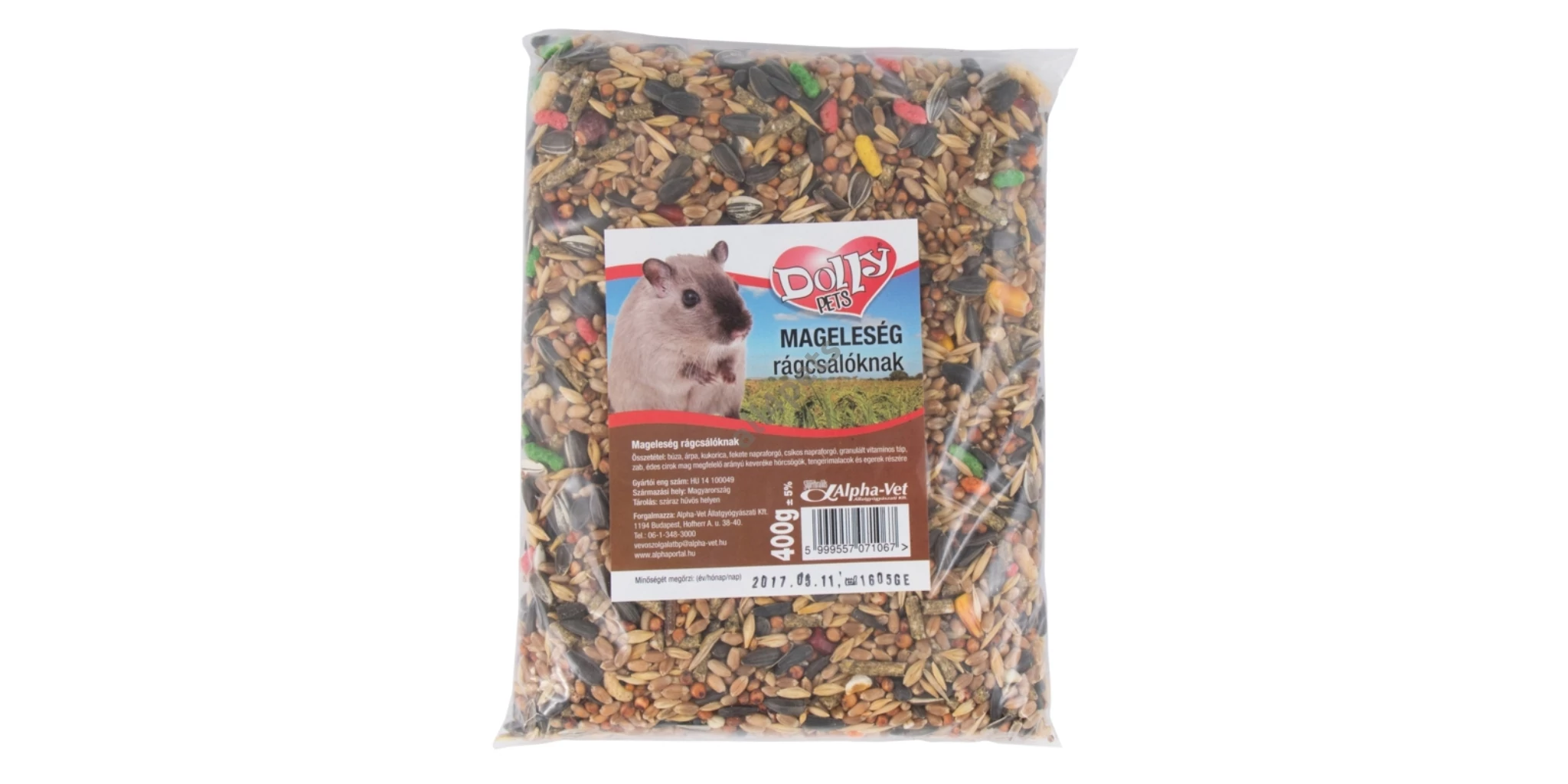 Dolly Mageleség Rágcsáló 400g