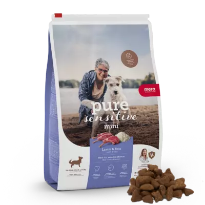 Mera Dog Pure Sensitive Mini Adult Lamb&rice kutyatáp 4kg