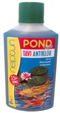 Neptun Tavi Antiklór vízkezelő kerti tóba - 250ml