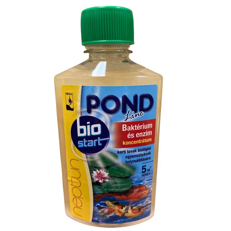 Neptun Tavi Biostart élőflóra koncentrátum kerti tóba - 250ml