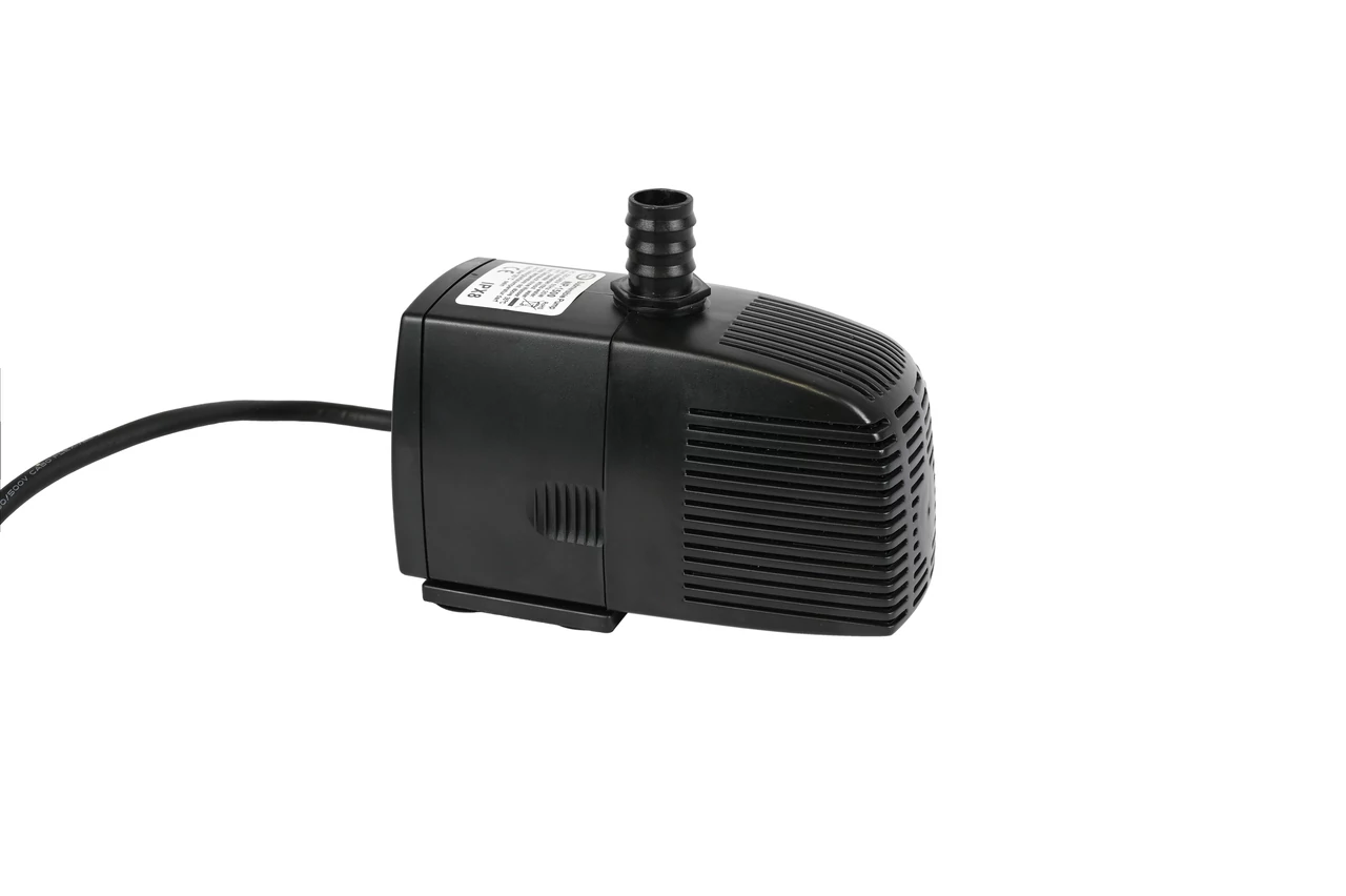 Aqua Nova NP-3000 kerti tó vízpumpa szökőkút fejszettel - 3000l/h