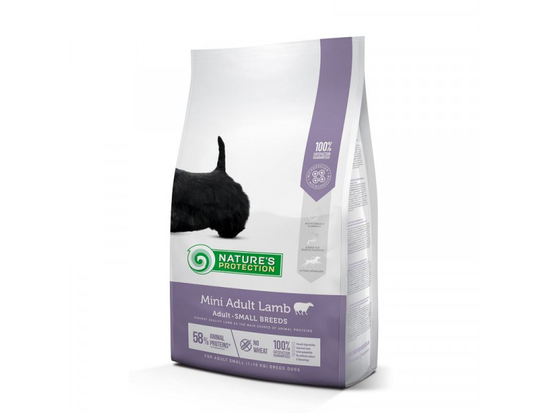 Natures Protection Dog Adult Small Lamb 7,5kg
