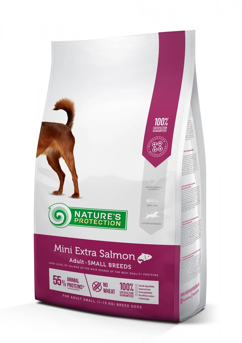 Natures Protection Dog Mini Extra Salmon 500g