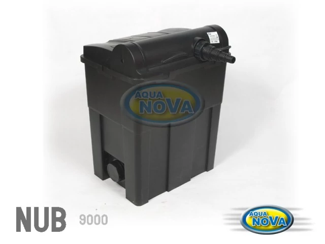Aqua Nova NUB-9000 kerti tó szűrő UV-C szűrővel