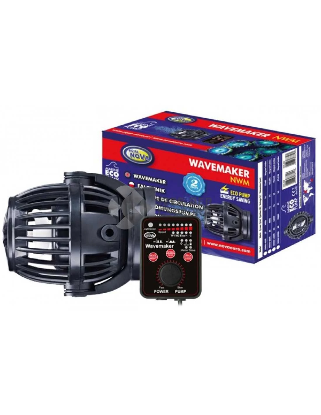 Aqua Nova NWM-13000 akváriumi hullámoztató pumpa