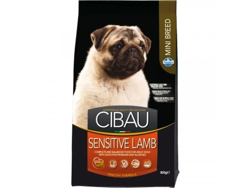 Cibau Sensitive Lamb Mini 800g