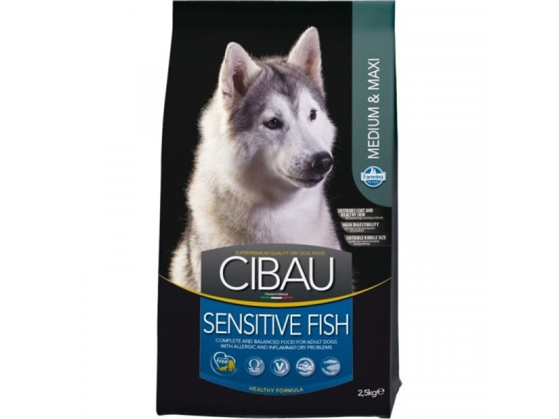 Cibau Sensitive Fish Medium/Maxi 2,5kg