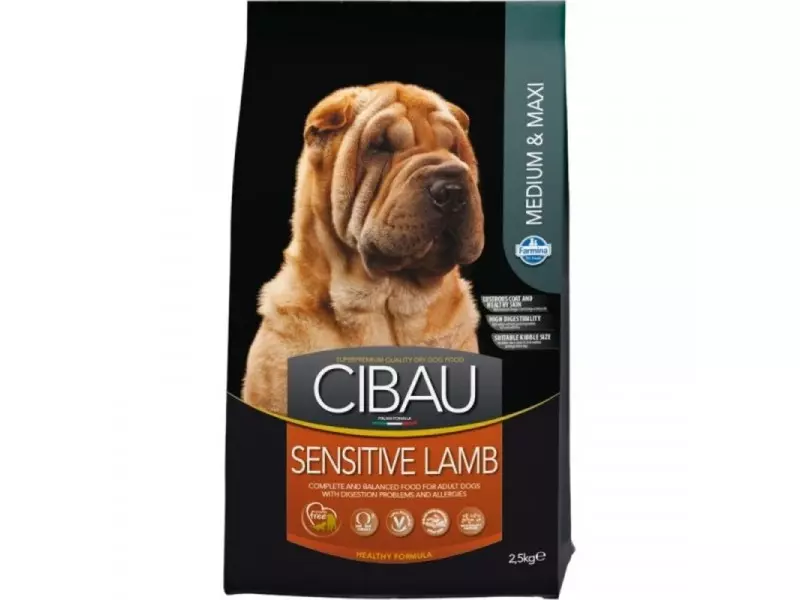 Cibau Sensitive Lamb Medium/Maxi 2,5kg