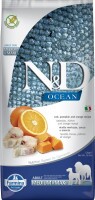 N&D Dog Ocean tőkehal, sütőtök&narancs adult medium/maxi 12kg