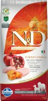 N&D Dog Grain Free csirke&gránátalma sütőtökkel adult medium&maxi 12kg