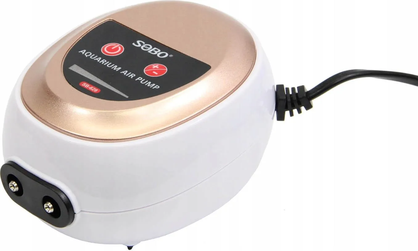 Sobo SB-638 akváriumi levegőpumpa 540l/h (digitális vezérlésű)
