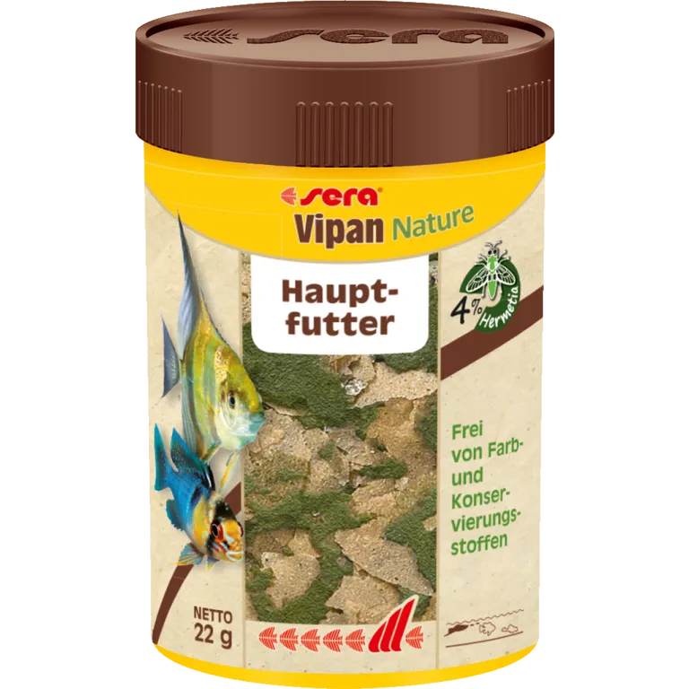 Sera Vipan Nature lemezes díszhaleleség - 100 ml