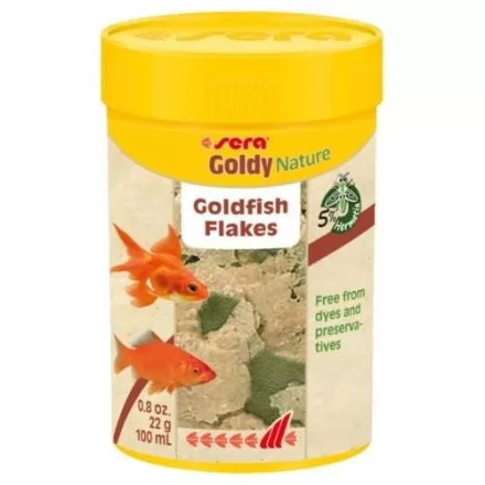 Sera Goldy Nature díszhaleleség aranyhalnak - 100 ml