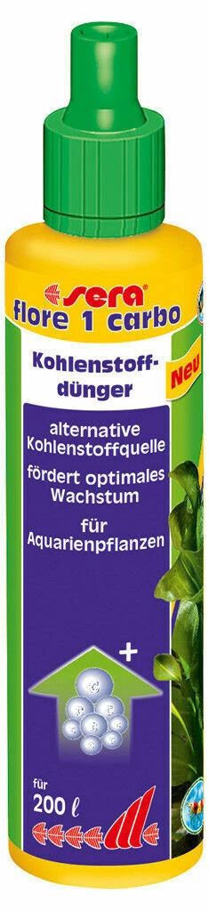 Sera Flore 1 Carbo akváriumi növénytáp - 50 ml