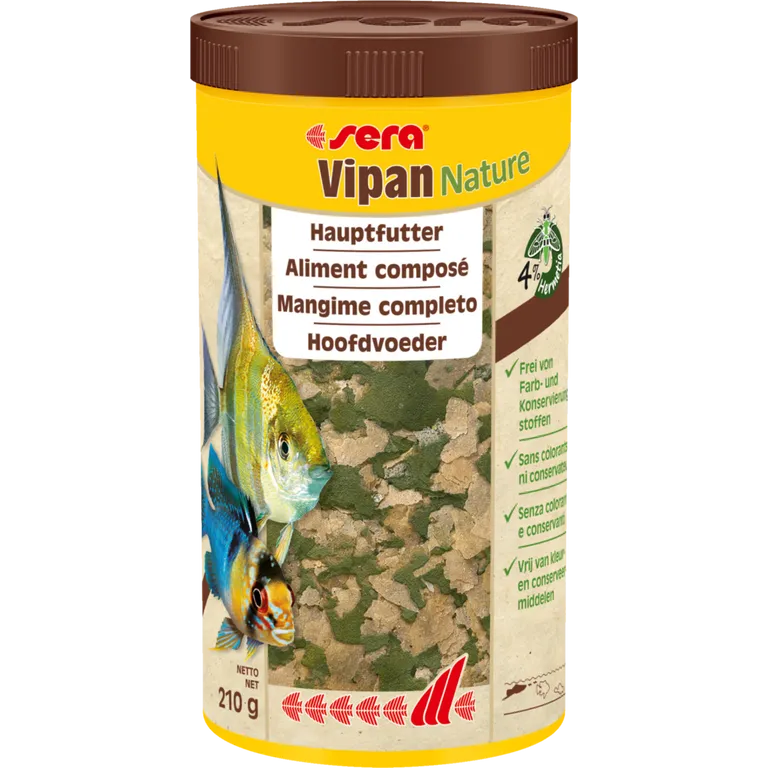 Sera Vipan Nature lemezes díszhaleleség - 1000 ml
