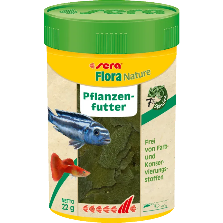 Sera Flora Nature lemezes díszhaleleség - 100 ml