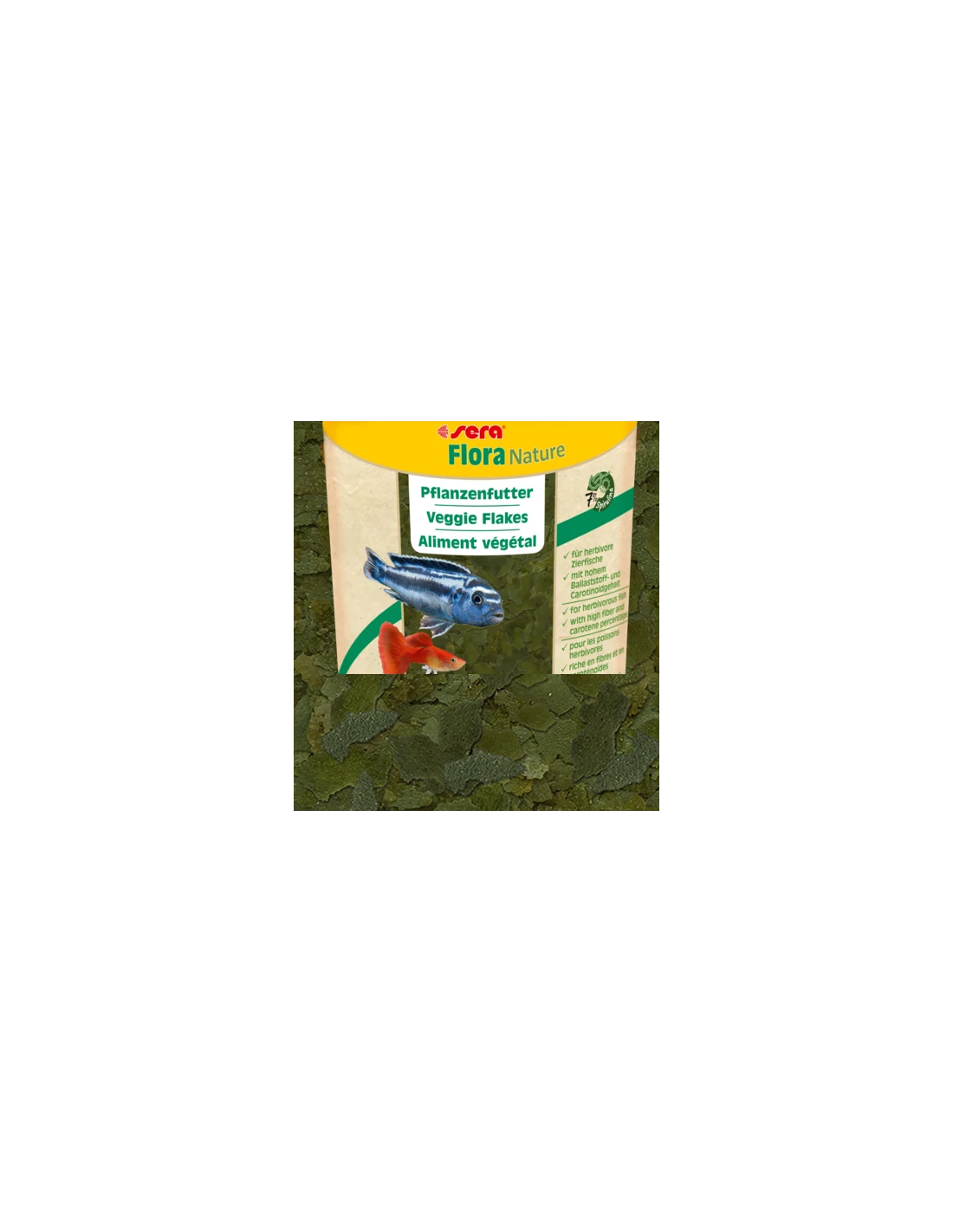 Sera Flora Nature lemezes díszhaleleség - 1 liter (kimért)