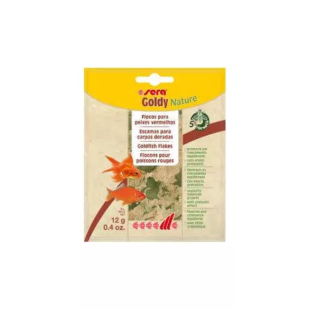 Sera Goldy Nature díszhaleleség aranyhalnak - 12 g