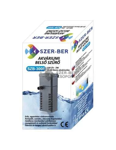 Akváriumi belső szűrő 150l/h SZER-BER SZB-300F