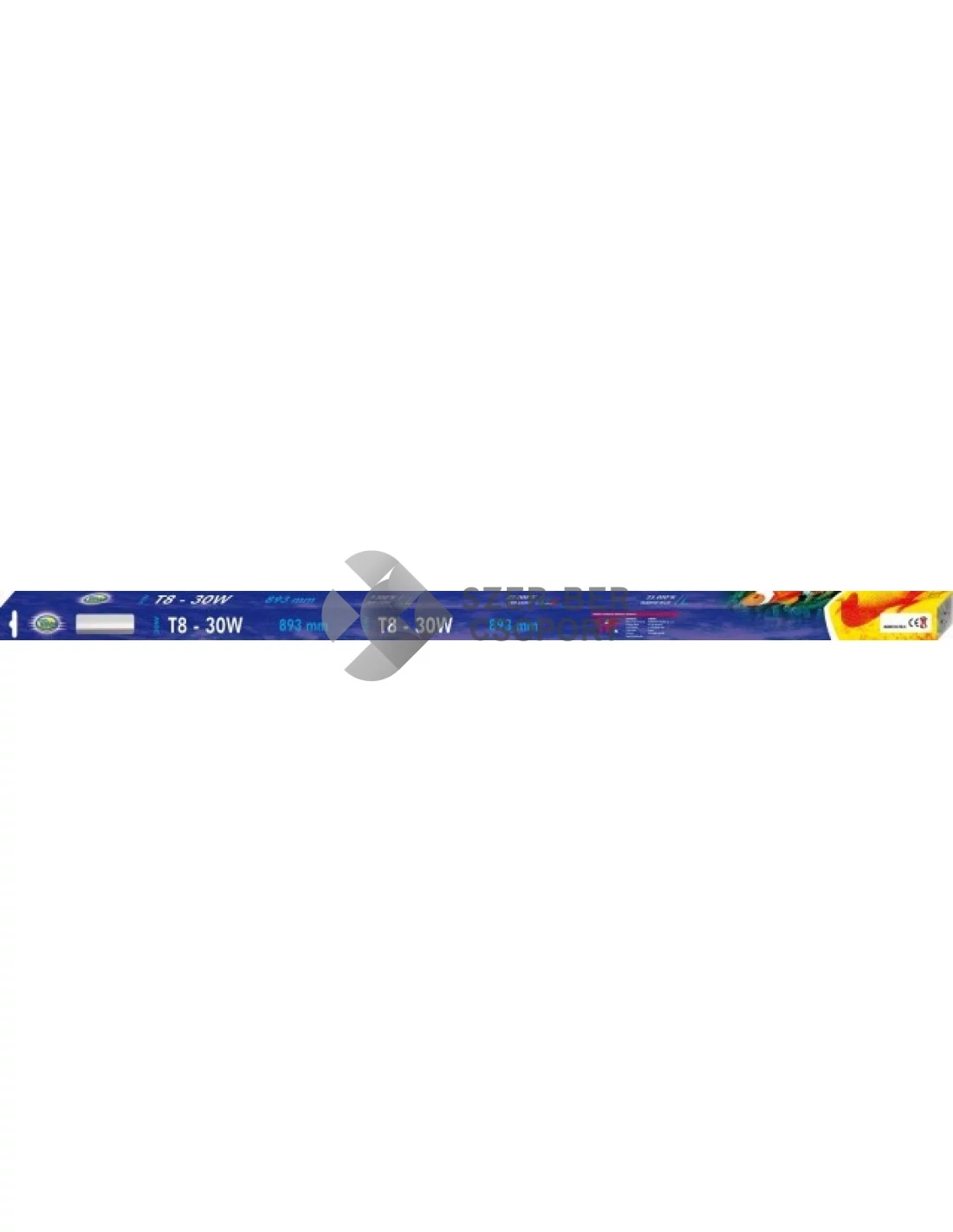 Aqua Nova Day Light T8 akvárium fénycső 30W / 893mm