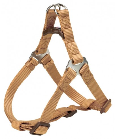 Hám Új Prémium XS–S 30–40 cm/10 mm, karamell