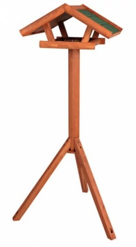 Madáretető Álló 46x22x44cm/1,15m Barna