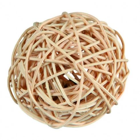 Játék Hörcsögnek Fonott Labda Csengővel 4cm