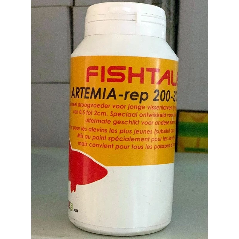 Indító Artemia-rep 0,5-2 cm nagyságú halak részére ( 250 ml / 140 g )