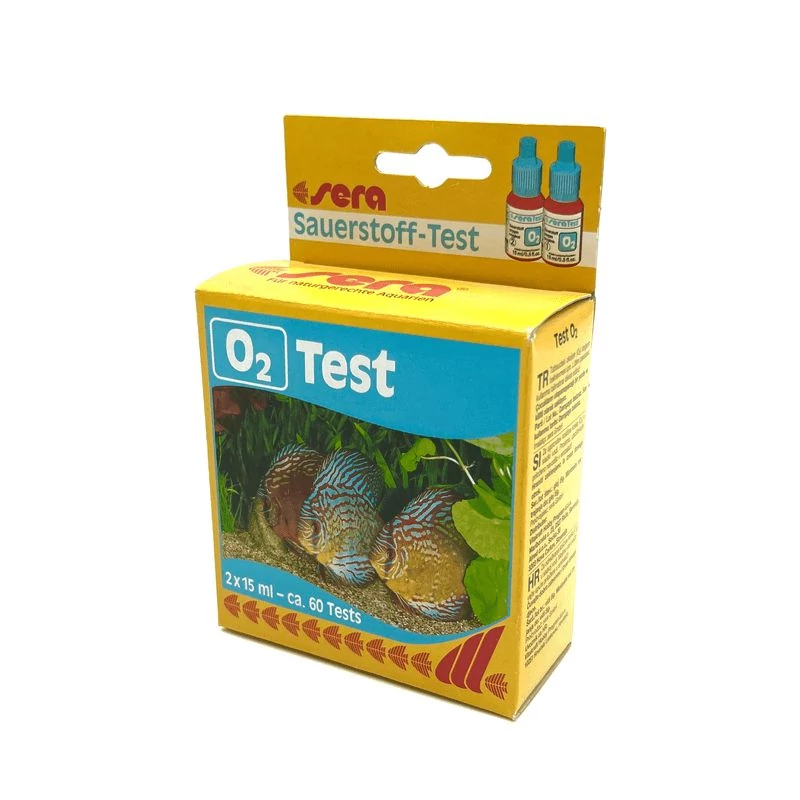 sera O2 Test (oxigén)