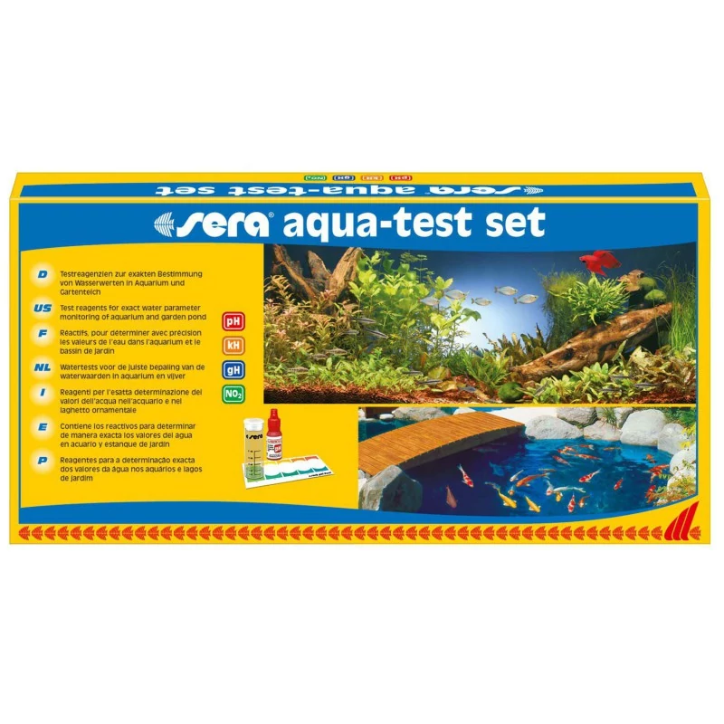 Sera aqua . teszt szett