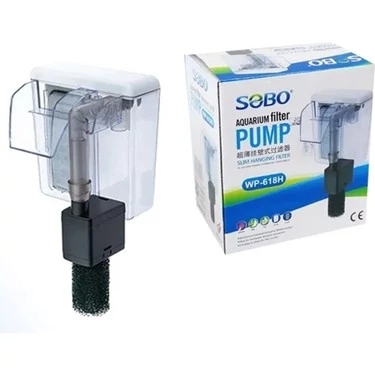 Sobo WP-618H akváriumi akasztós szűrő - 280l/h