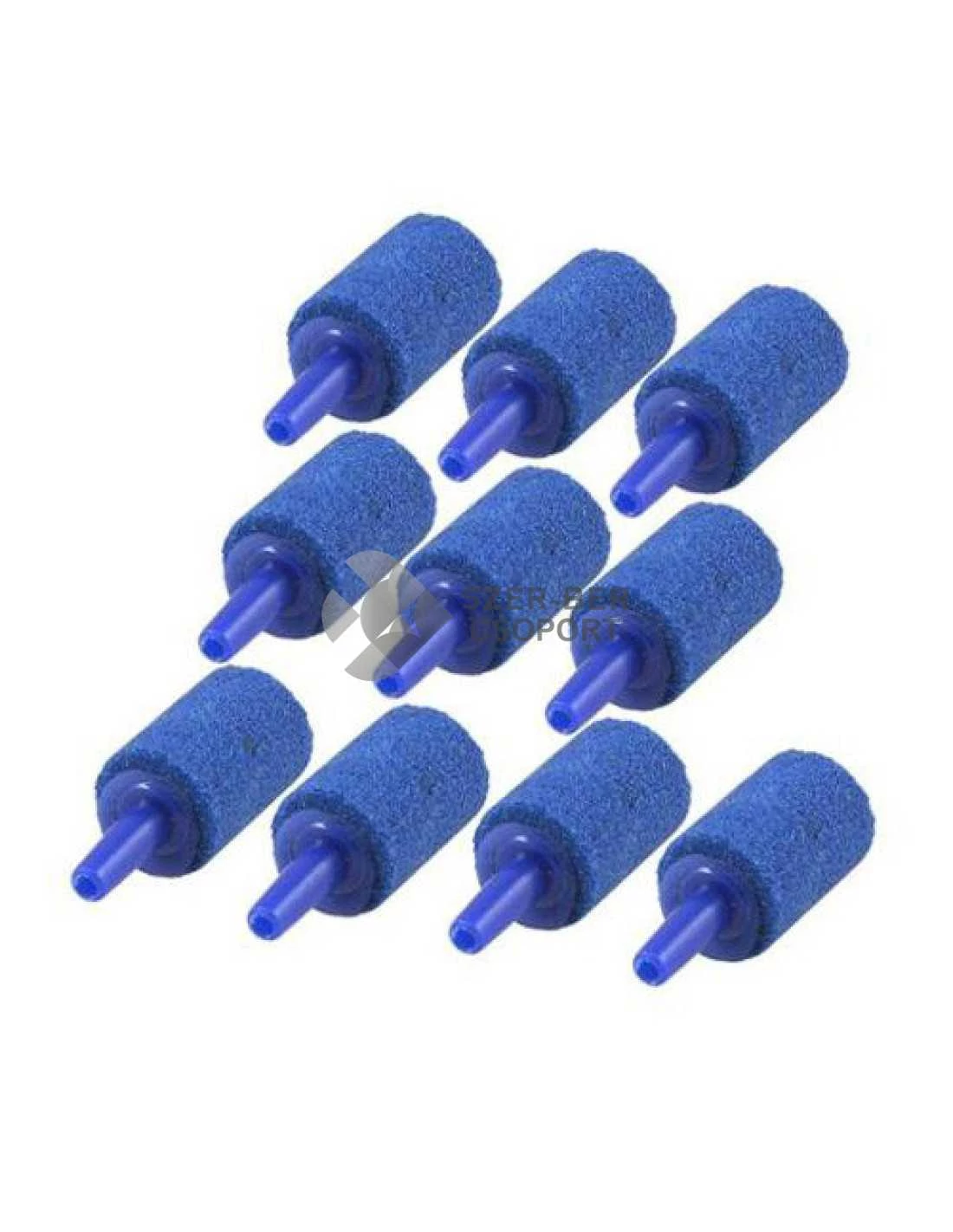 Habkő levegőporlasztó készlet akváriumba - HENGER 12x25mm (10db)