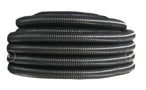 Gégecső fekete 20 mm - 4 m
