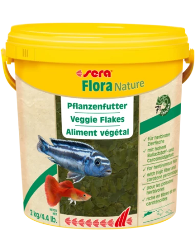 Sera Flora Nature lemezes díszhaleleség - 10 liter